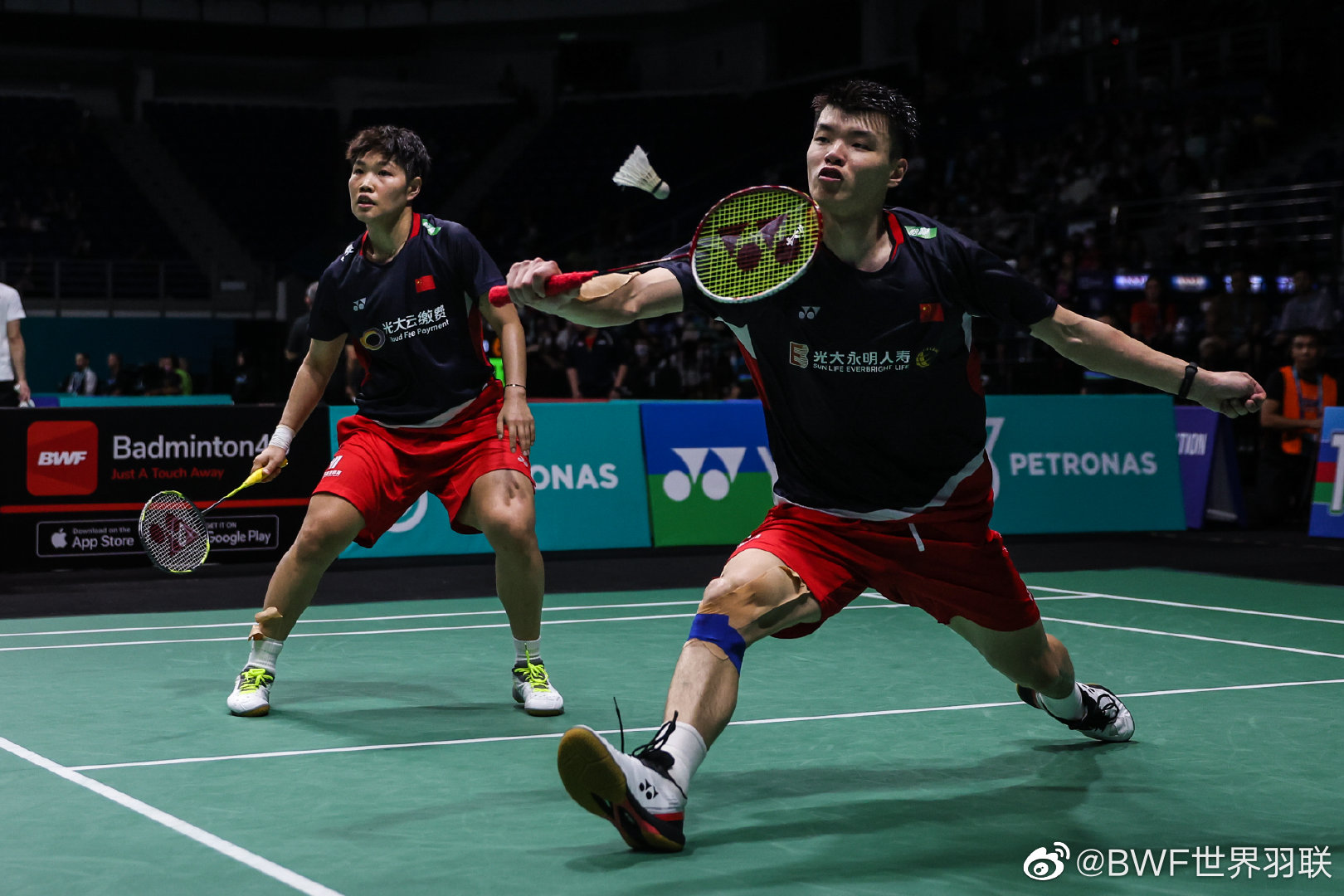 印尼队力克丹麦队，黄鸭组合关键制胜的简单介绍