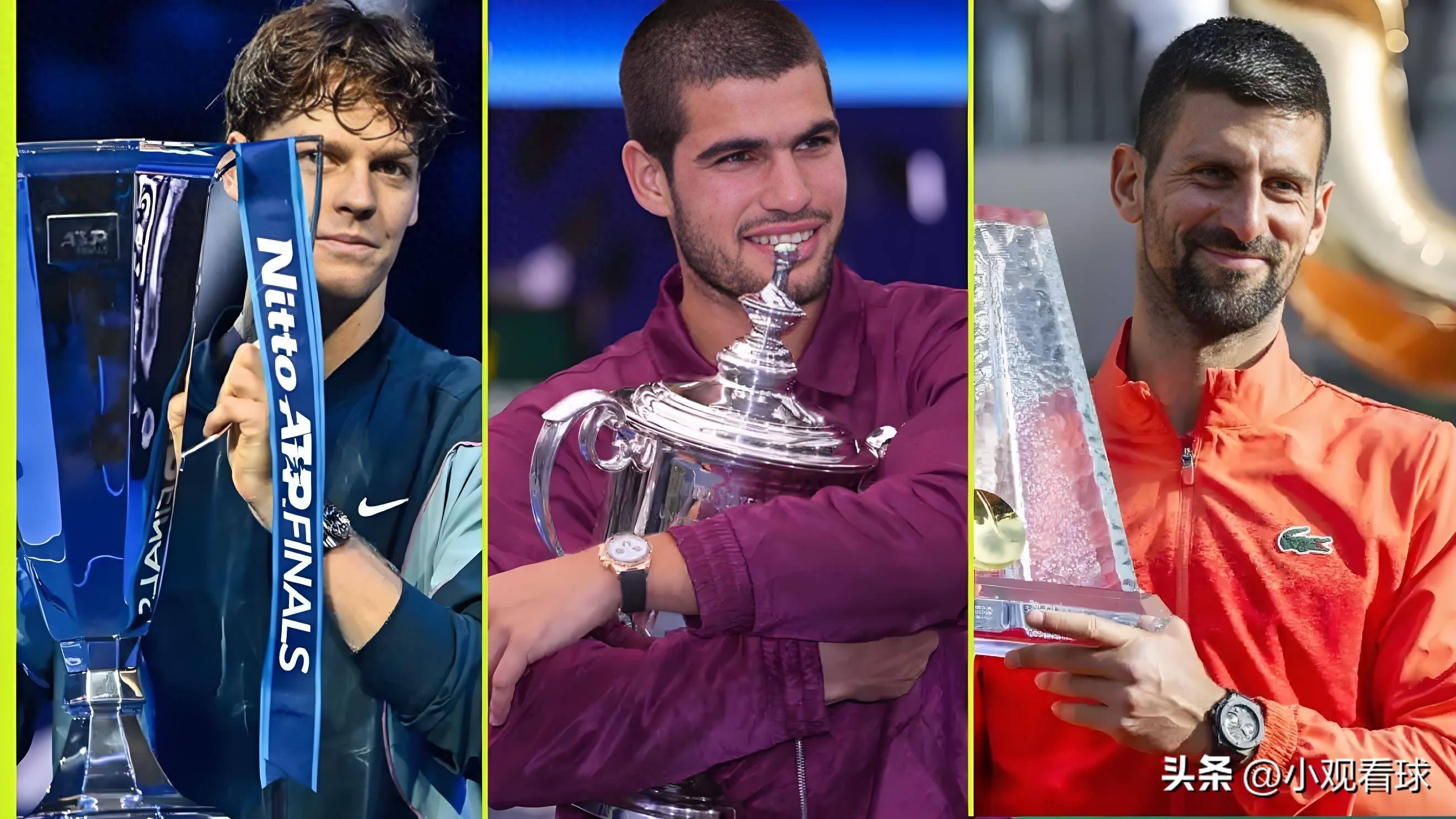 戴维斯杯完胜ATP总决赛，德约科维奇统治全场