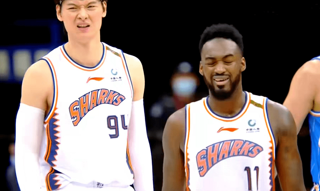 山西队碾压猛龙，王哲林带队取胜